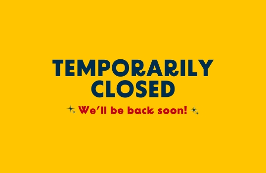 Temporarily Closed