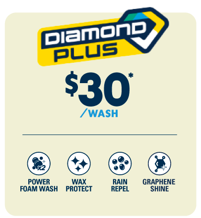 Diamond Plus Single Wash