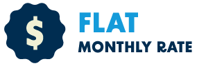 Flat-Monthly-Rate