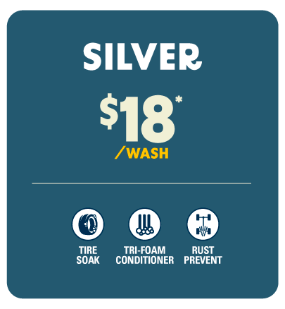 Silver Single Wash