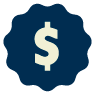 Blue-Monthly-Rate-Icon