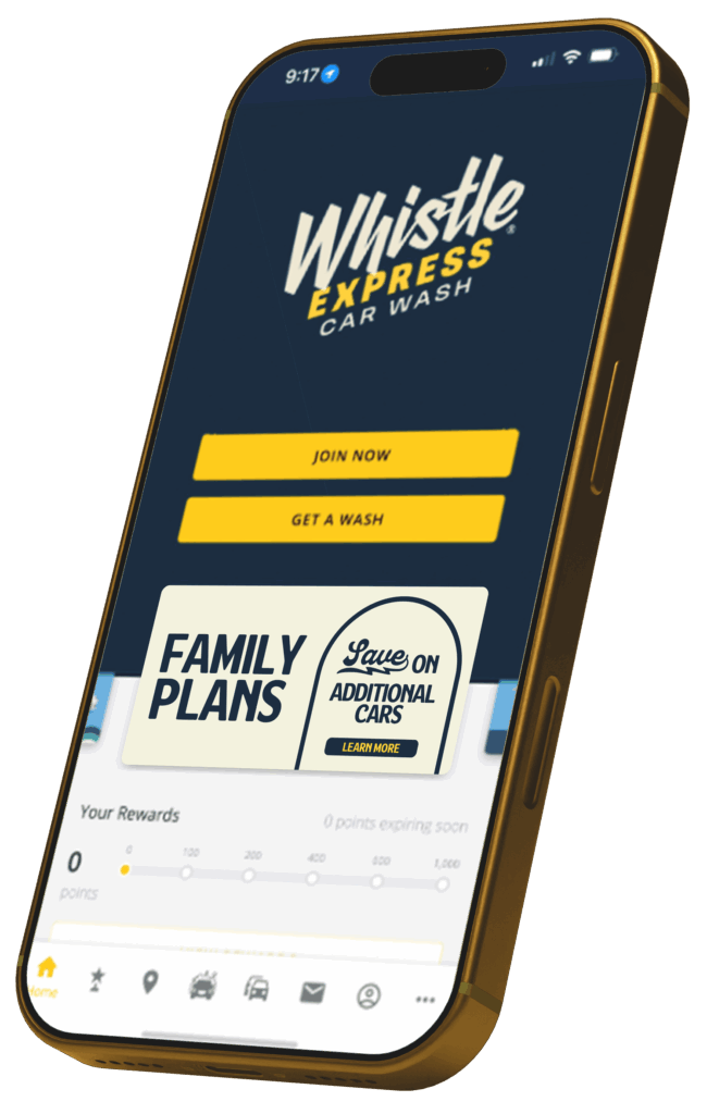 Whistle Mobile App